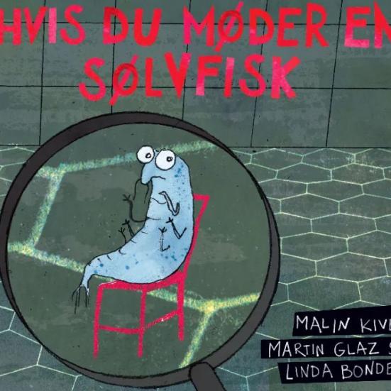 Forside af bogen: Hvis du møder en sølvfisk