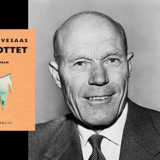 Tarjei Vesaas og bogen Isslottet
