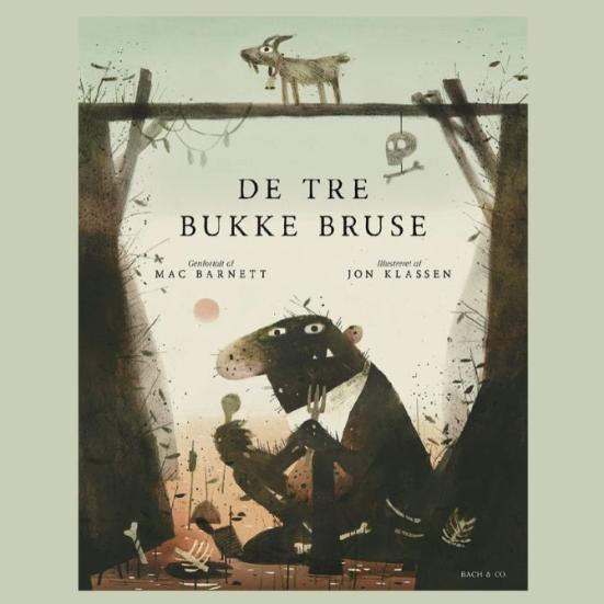 Forside af bogen: De tre Bukke Bruse