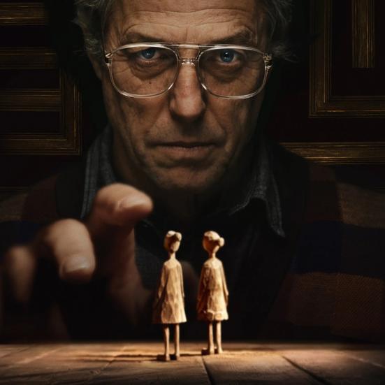 Fra filmen "Heretic - ondskabens labyrint"