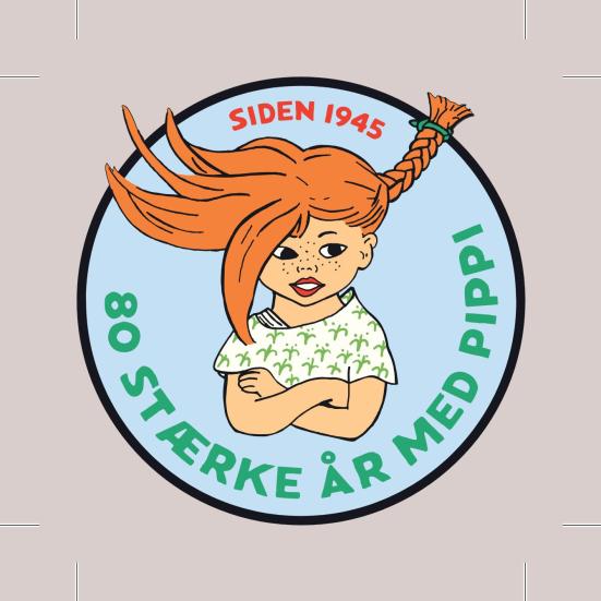 Pippi med armene over kors