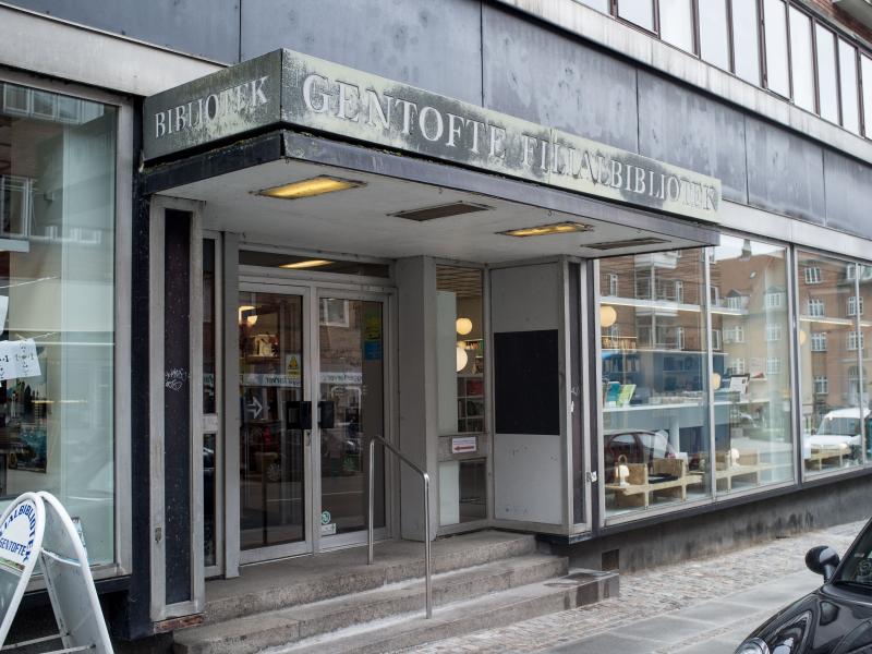 Gentoftegade Bibliotek