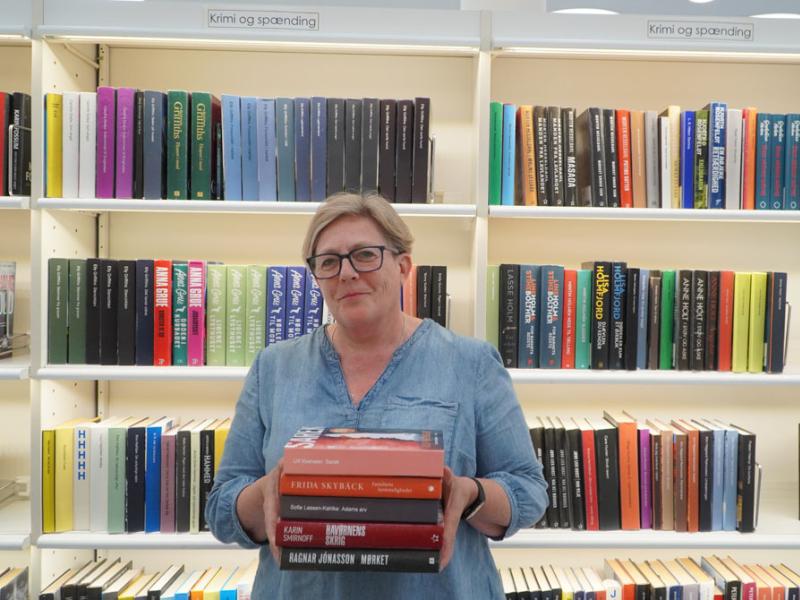 Lisa Stahlhut på Gentofte Hovedbibliotek