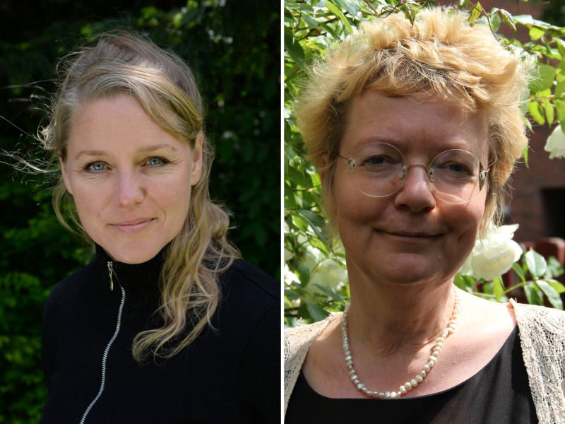 Helle Højland og Helle Merete Brix