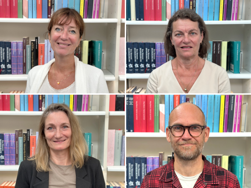 Holdet bag Guidet Fælleslæsning