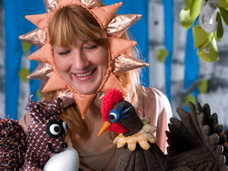 Motiv fra forestillingen