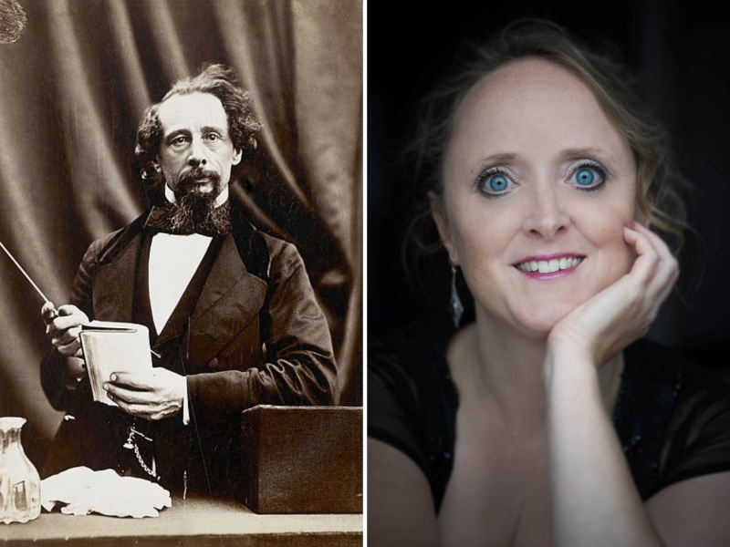 Charles Dickens og Lucinda Dickens Hawksley