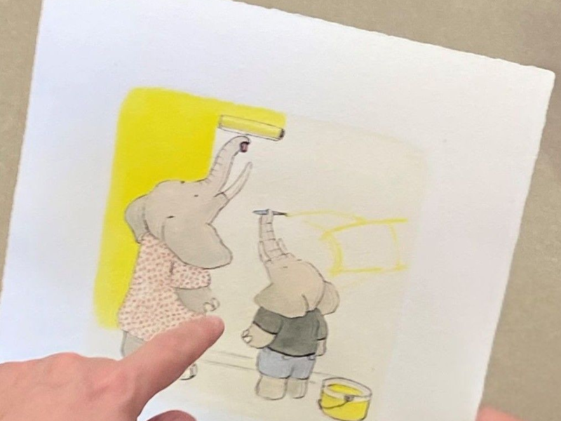 Sjov med ord - elefanten Carl