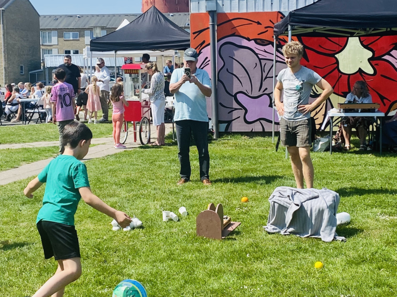 Torvedag i Jægersborg