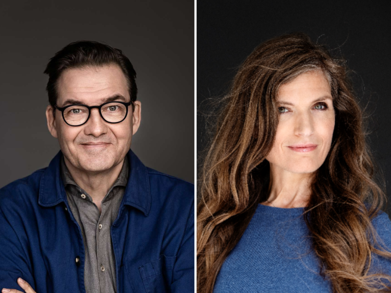 Christian Mørk og Iben Mondrup