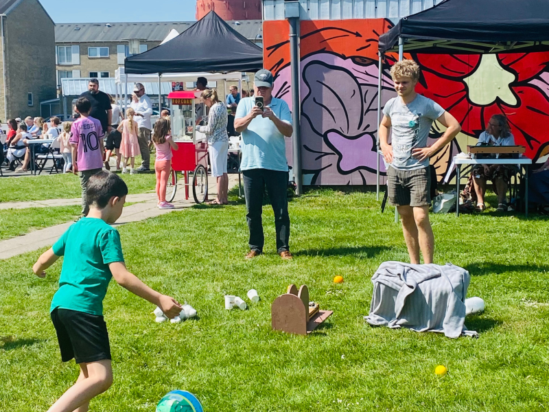 Torvedag på Jægersborg Bibliotek
