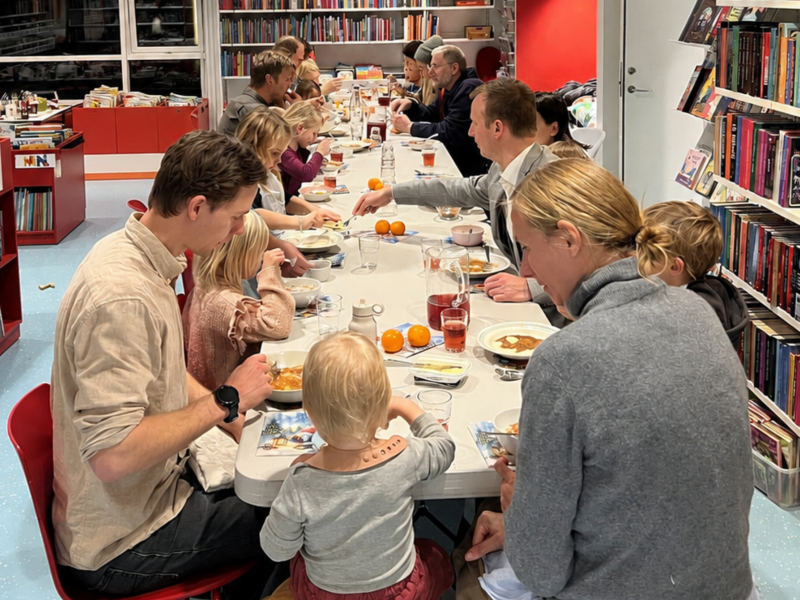 Fællesspisning