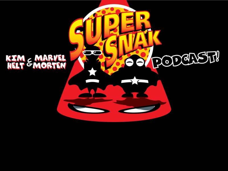 Supersnak podcast