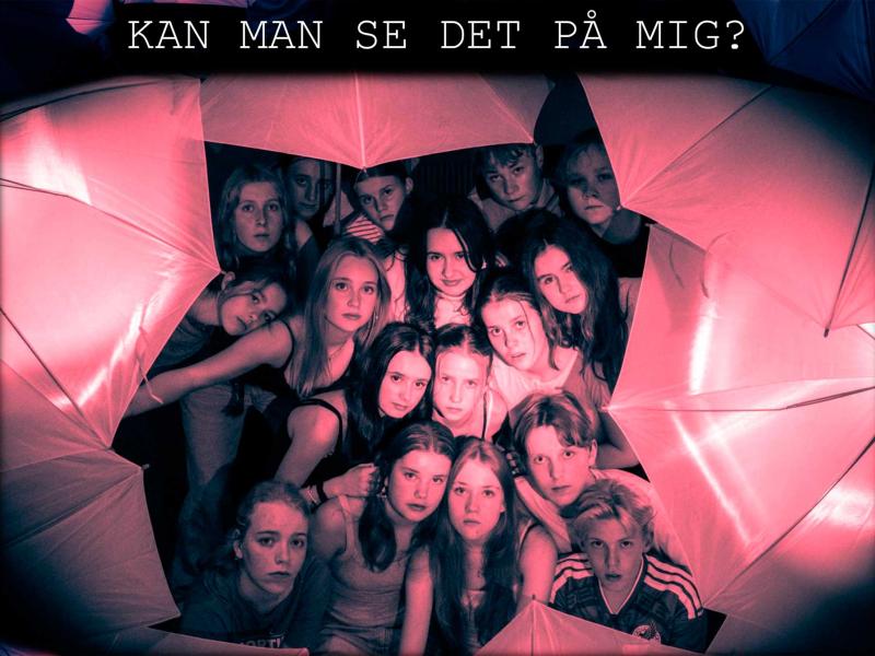Teaterstykke: Kan man se det på mig