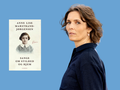 Anne Lise Marstrand-Jørgensen og bogen Sange om stilhed og hjem