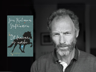 Jón Kalman Stefánsson og bogen Dit fravær er mørke