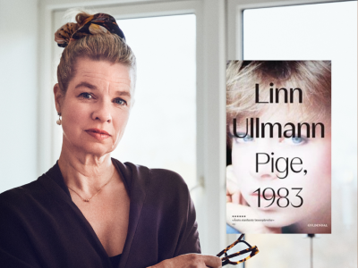 Linn Ullmann og bogen Pige 1983