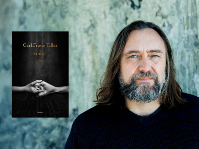 Carl Frode Tiller og bogen Flugt