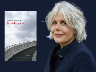 Christina Hesselholt og bogen Selskabet gør op