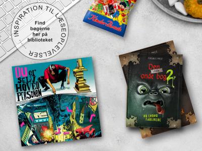 Bøger hvor du selv er hovedperson