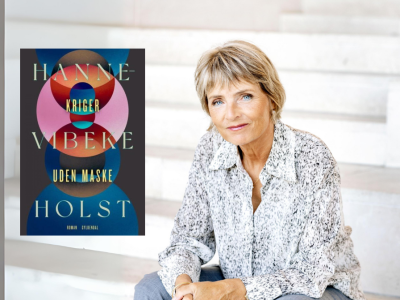 Hanne Vibeke Holst og bogen Kriger uden maske