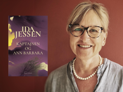 Ida Jessen og bogen Kaptajnen og Ann Barbara