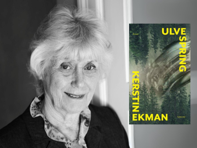 Kerstin Ekman og bogen Ulvespring