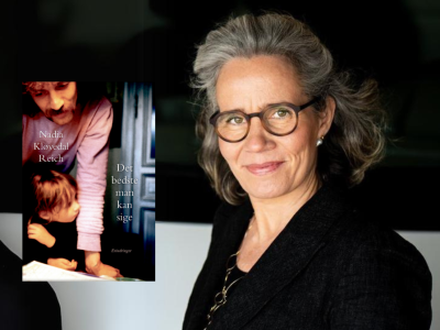 Nadia Kløvedal Reich og bogen Det bedste man kan sige