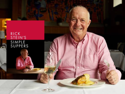 Rick Stein og bogen Simple Suppers