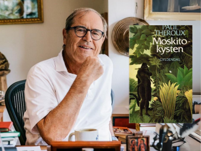 Paul Theroux og bogen Moskitokysten