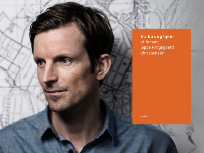 Jeppe Krogsgaard Christensen og bogen Fra hus og hjem