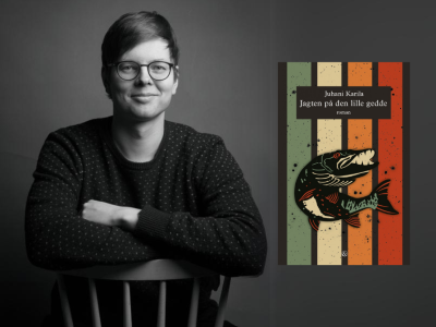 Juhani Karila og bogen Jagten på den lille gedde