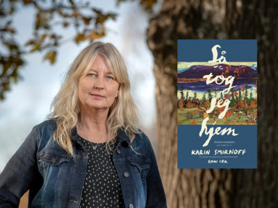 Karin Smirnoff og bogen Så tog jeg hjem
