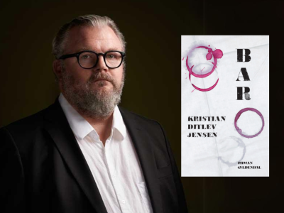 Kristian Ditlev Jensen og bogen Bar