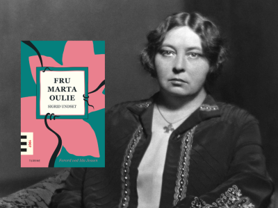 Sigrid Undset og bogen Fru Marta Oulie