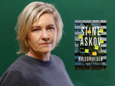 Stine Askov og bogen Nøjsomheden
