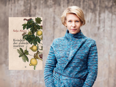 Selja Ahava og bogen Kvinden der elskede insekter