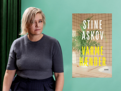 Stine Askov og bogen Varme hænder