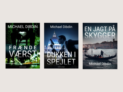 Michael Dibdin krimier
