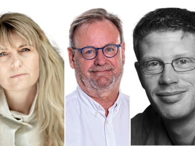 Martin Krasnik, Helle Malmvig og Lars Erslev Andersen