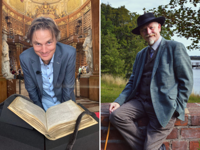 Kåre Johannessen og Kasper Holdgaard 