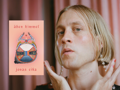 Jonas Eika og bogen Åben Himmel