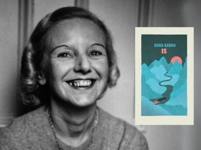 Anna Kavan og bogen Is