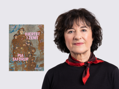 Pia Tafdrup og bogen Hjertet i zenit