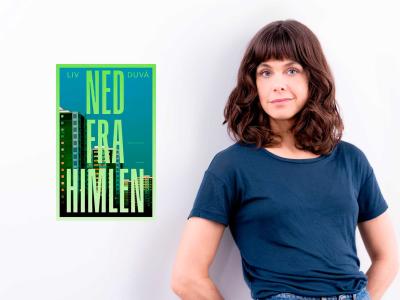 Liv Duvå og bogen Ned fra himlen