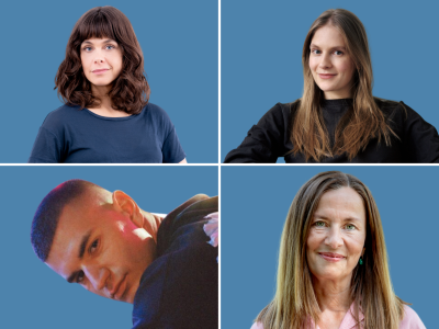 Liv Duvå, Emma Holten, Sebastian Nathan og Mette Vedsø