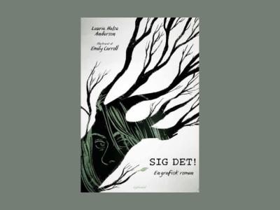 Tegning af et nøgent træ