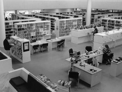 Gentofte Hovedbibliotek anno 1985