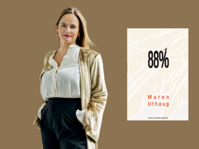 Maren Uthaug og bogen 88%