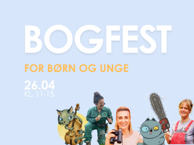 Bogfest for børn og unge 2025